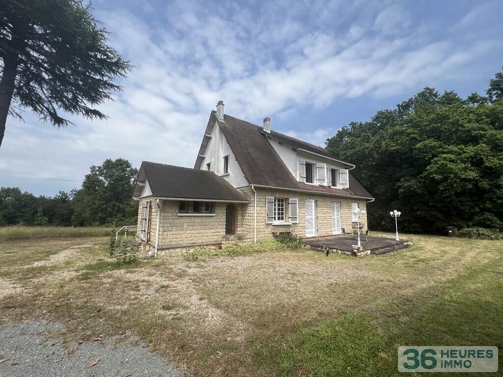Maison avec parc