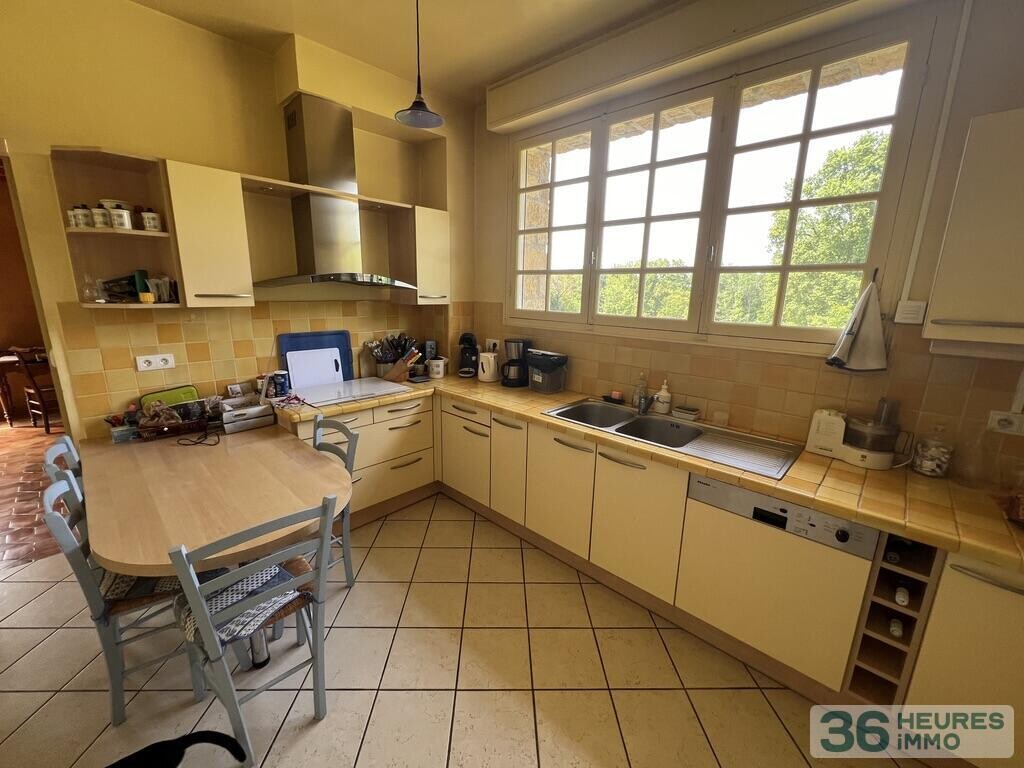 Maison avec parc