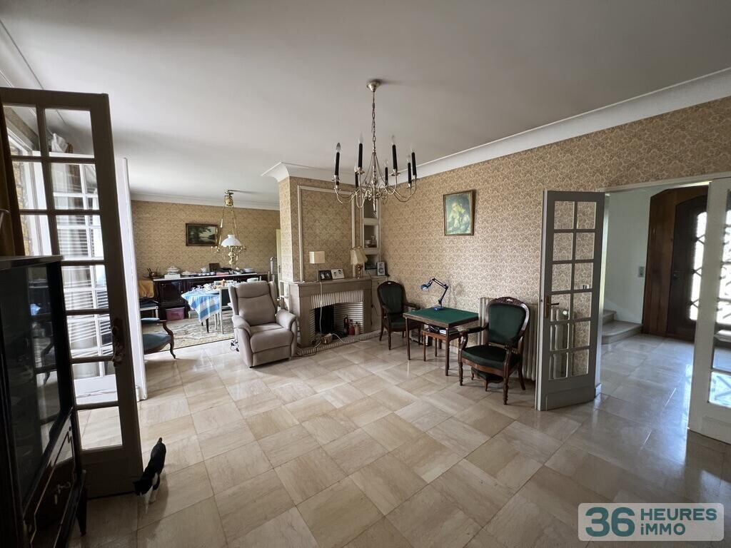 Maison avec parc
