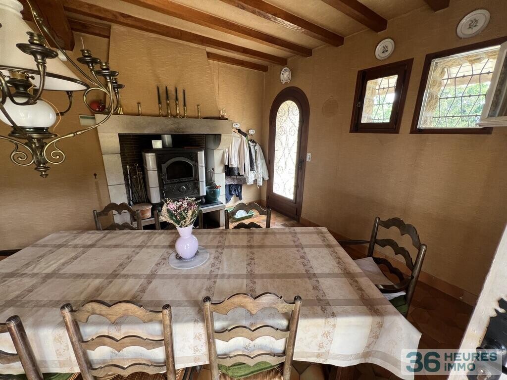 Maison avec parc