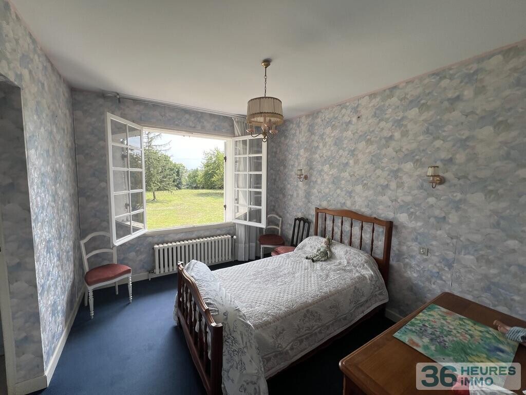 Maison avec parc