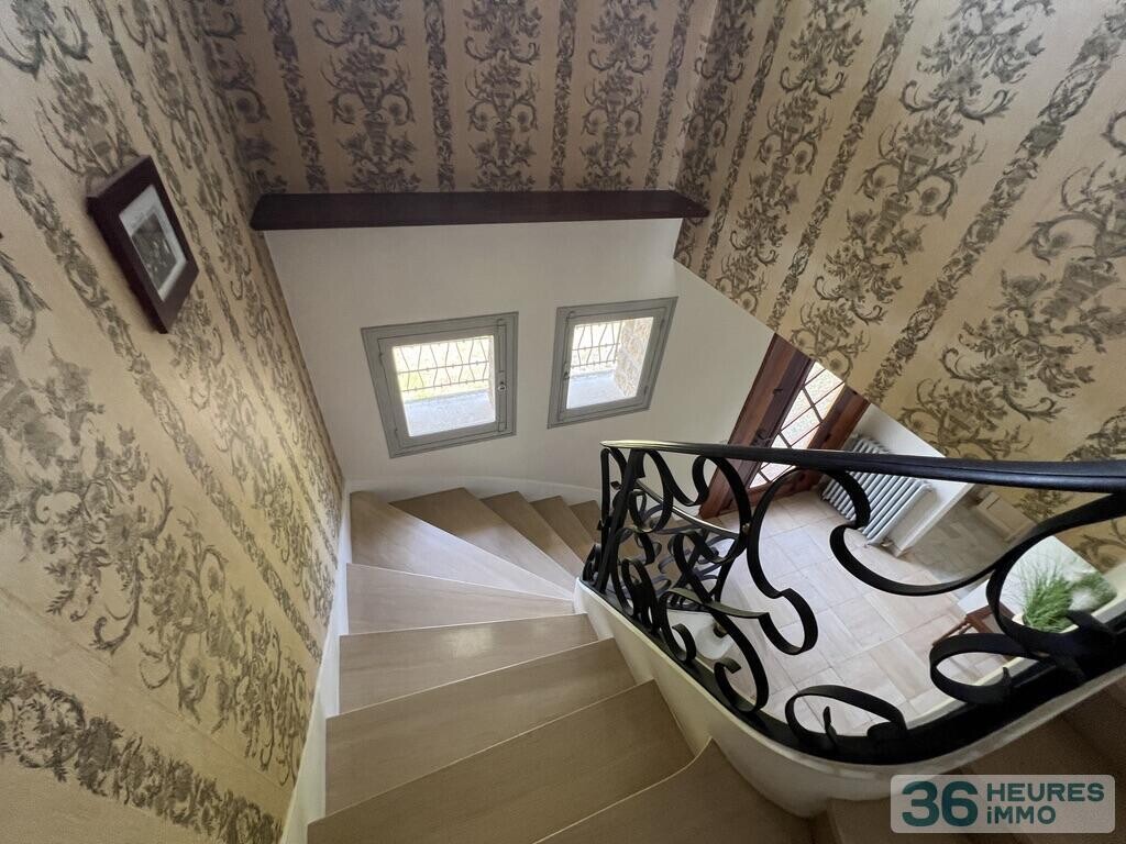 Maison avec parc
