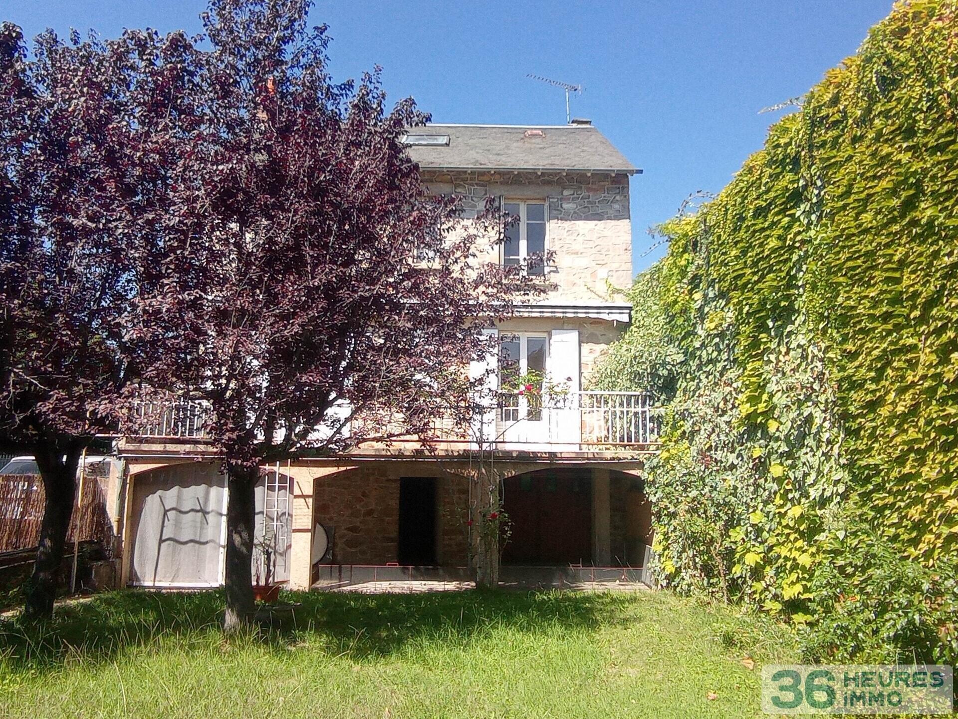 Maison à vendre Brive La Gaillarde 144 m2 - 4 chambres, terrasse, jardin