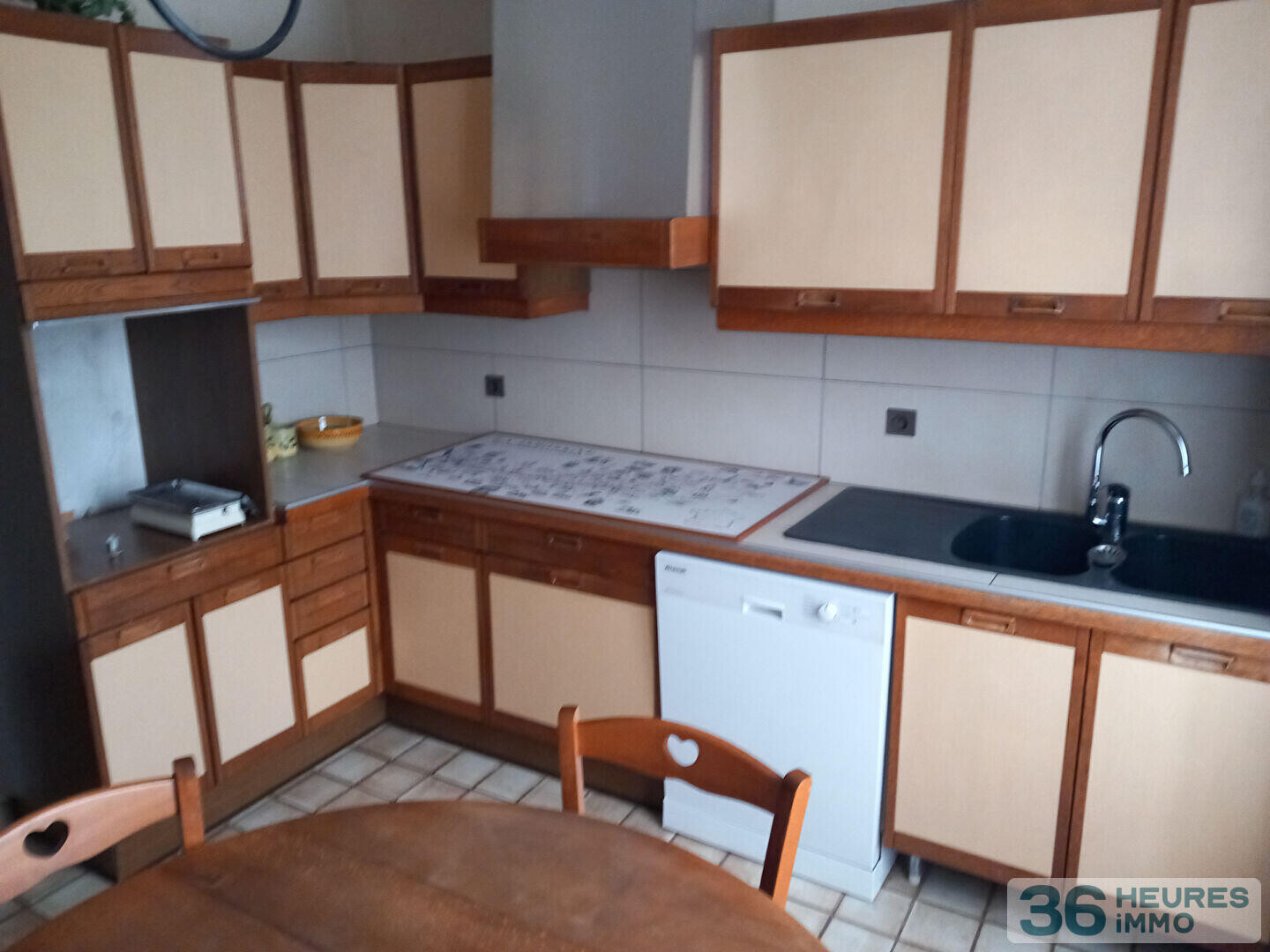 Maison à vendre Brive La Gaillarde 144 m2 - 4 chambres, terrasse, jardin