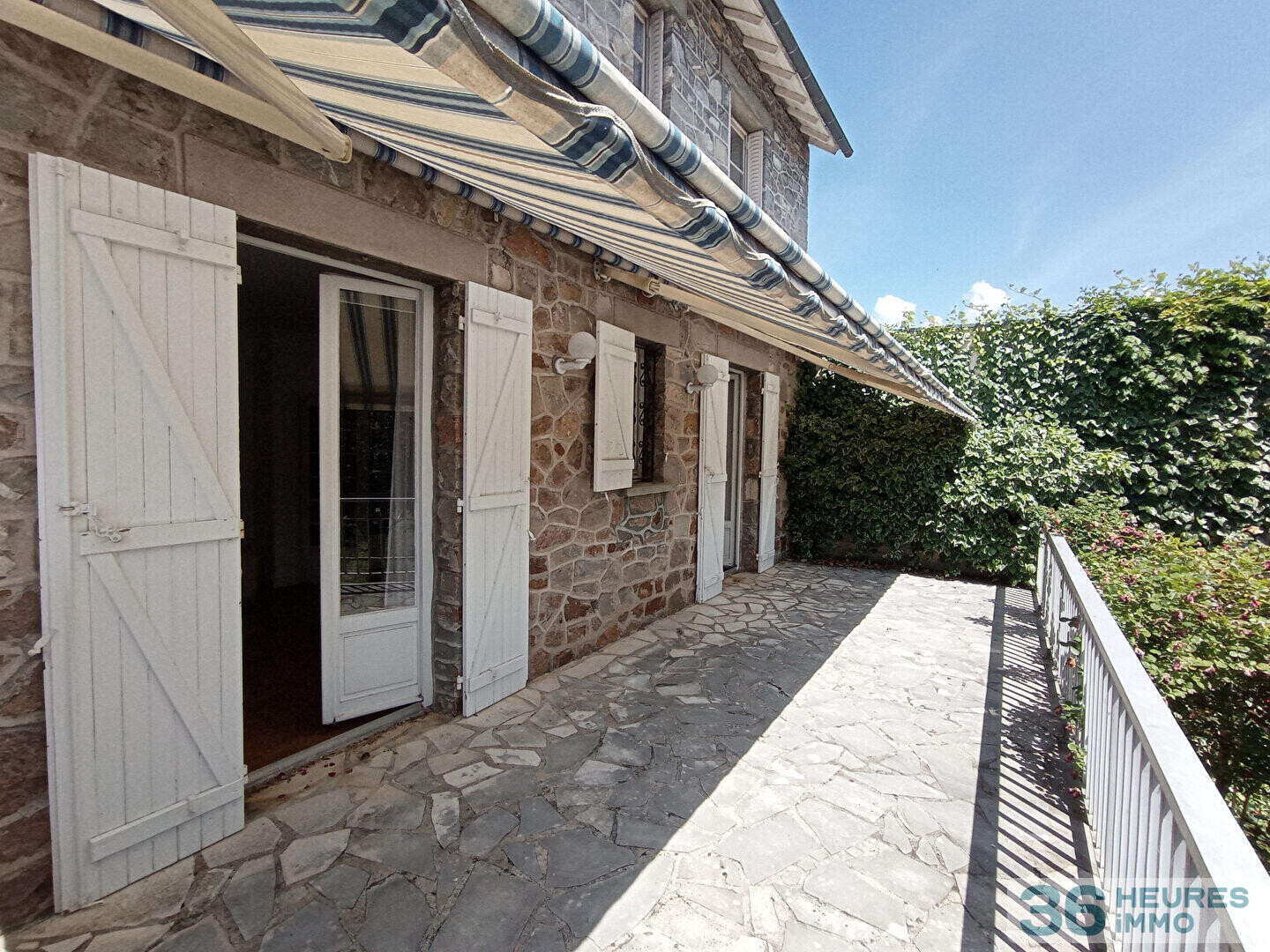 Maison à vendre Brive La Gaillarde 144 m2 - 4 chambres, terrasse, jardin