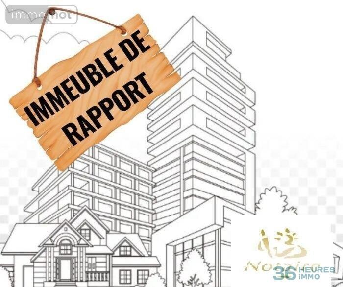 Immeuble de rapport à rénover de 276 m² à LA ROQUEBRUSSANNE