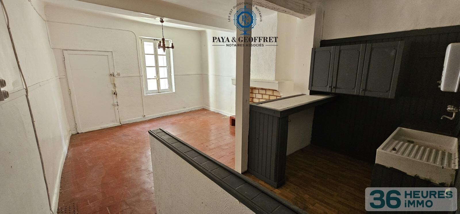 Immeuble de rapport à rénover de 276 m² à LA ROQUEBRUSSANNE