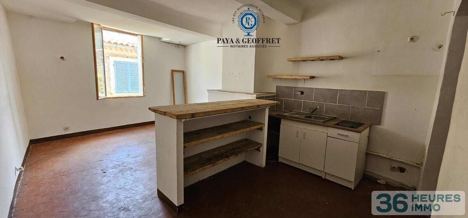 Immeuble de rapport à rénover de 276 m² à LA ROQUEBRUSSANNE