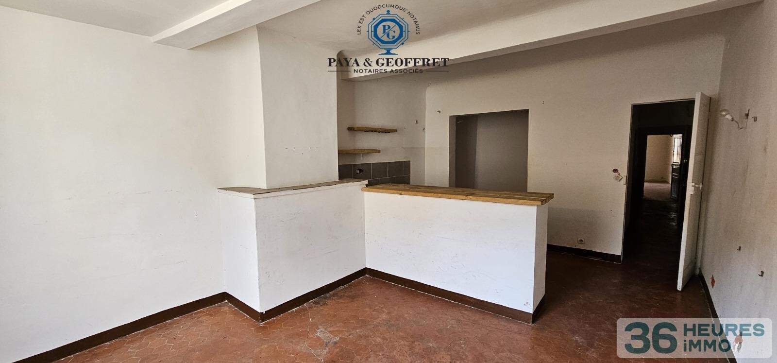 Immeuble de rapport à rénover de 276 m² à LA ROQUEBRUSSANNE