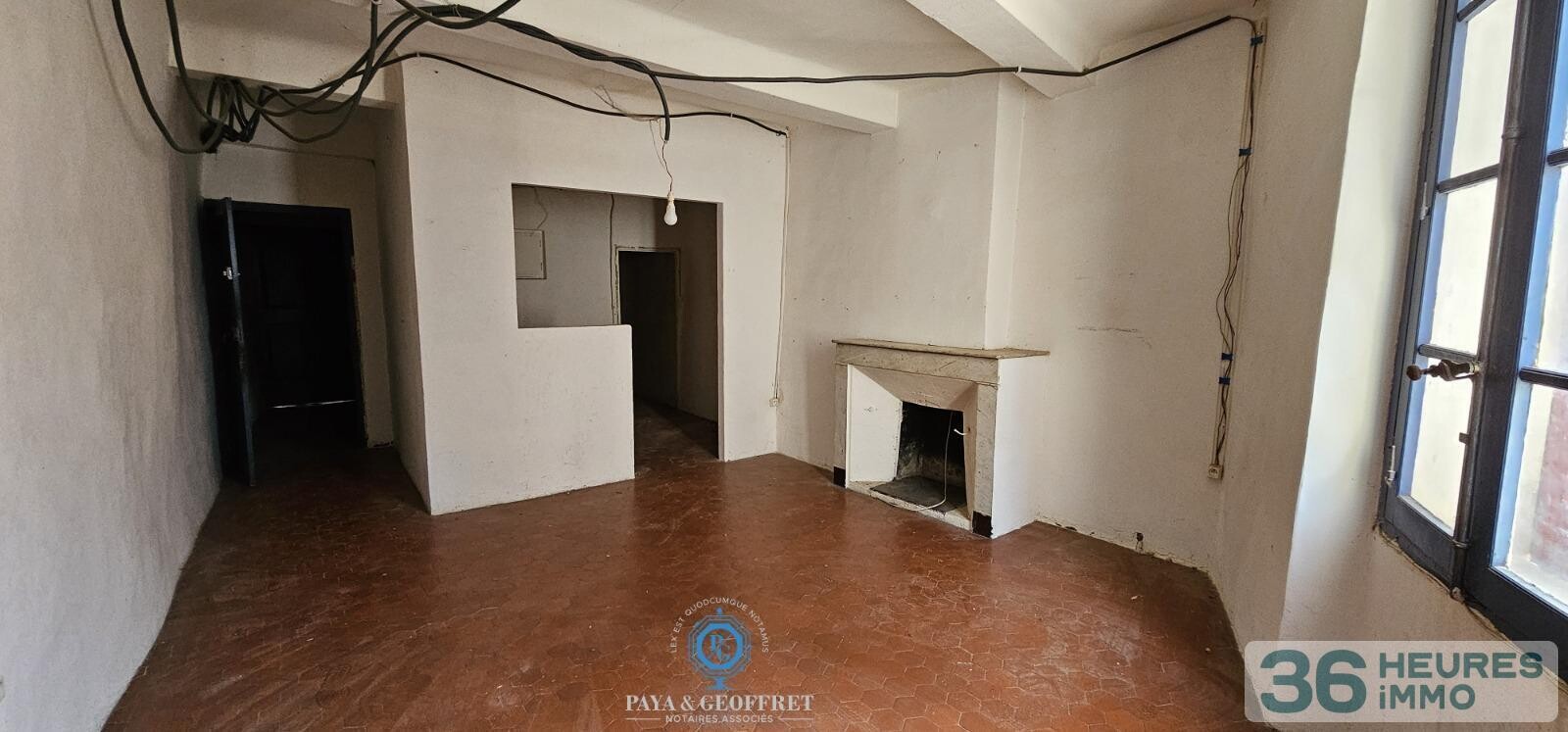 Immeuble de rapport à rénover de 276 m² à LA ROQUEBRUSSANNE