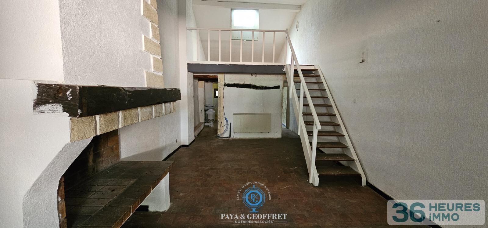 Immeuble de rapport à rénover de 276 m² à LA ROQUEBRUSSANNE