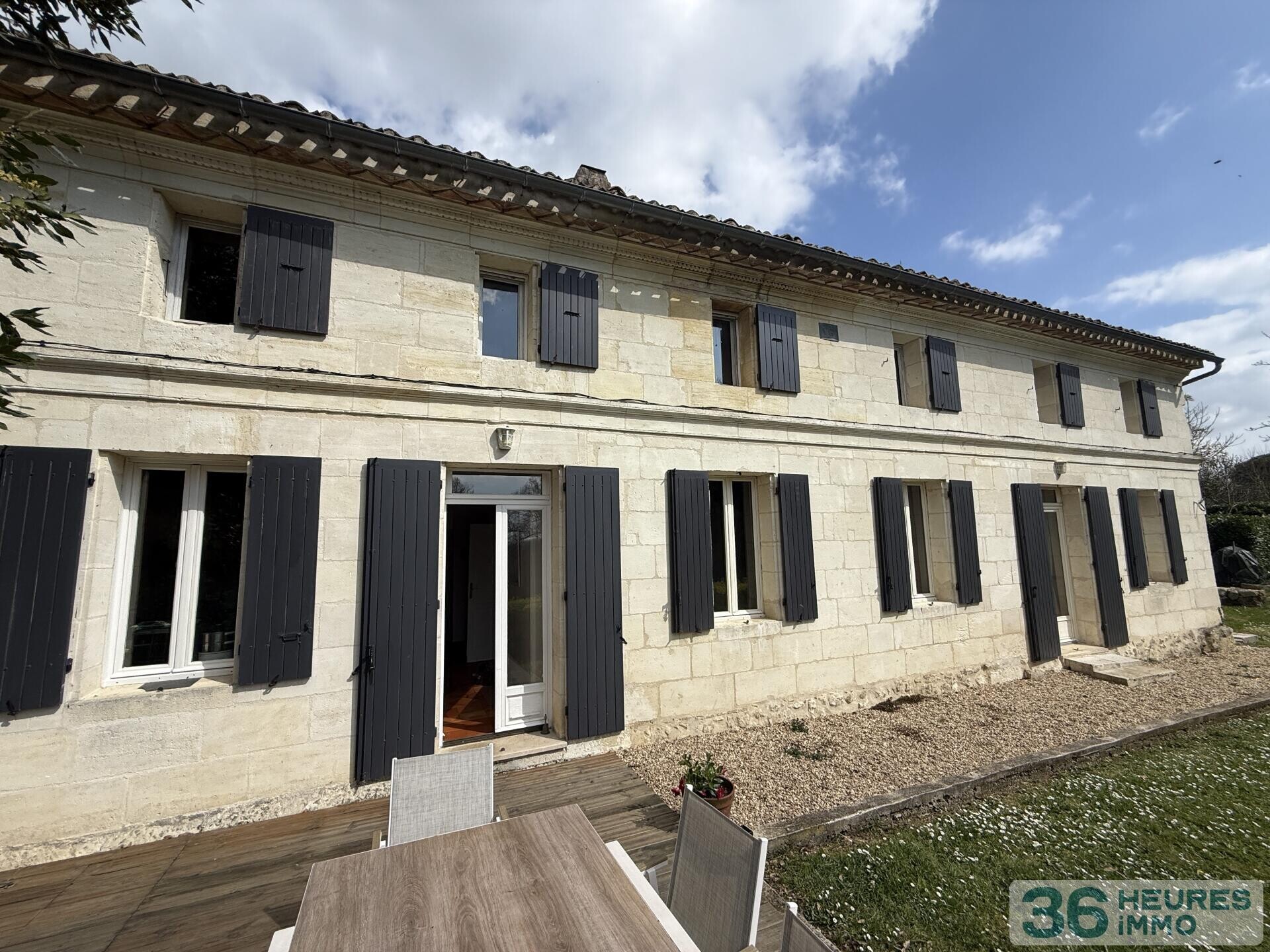 Maison en pierres