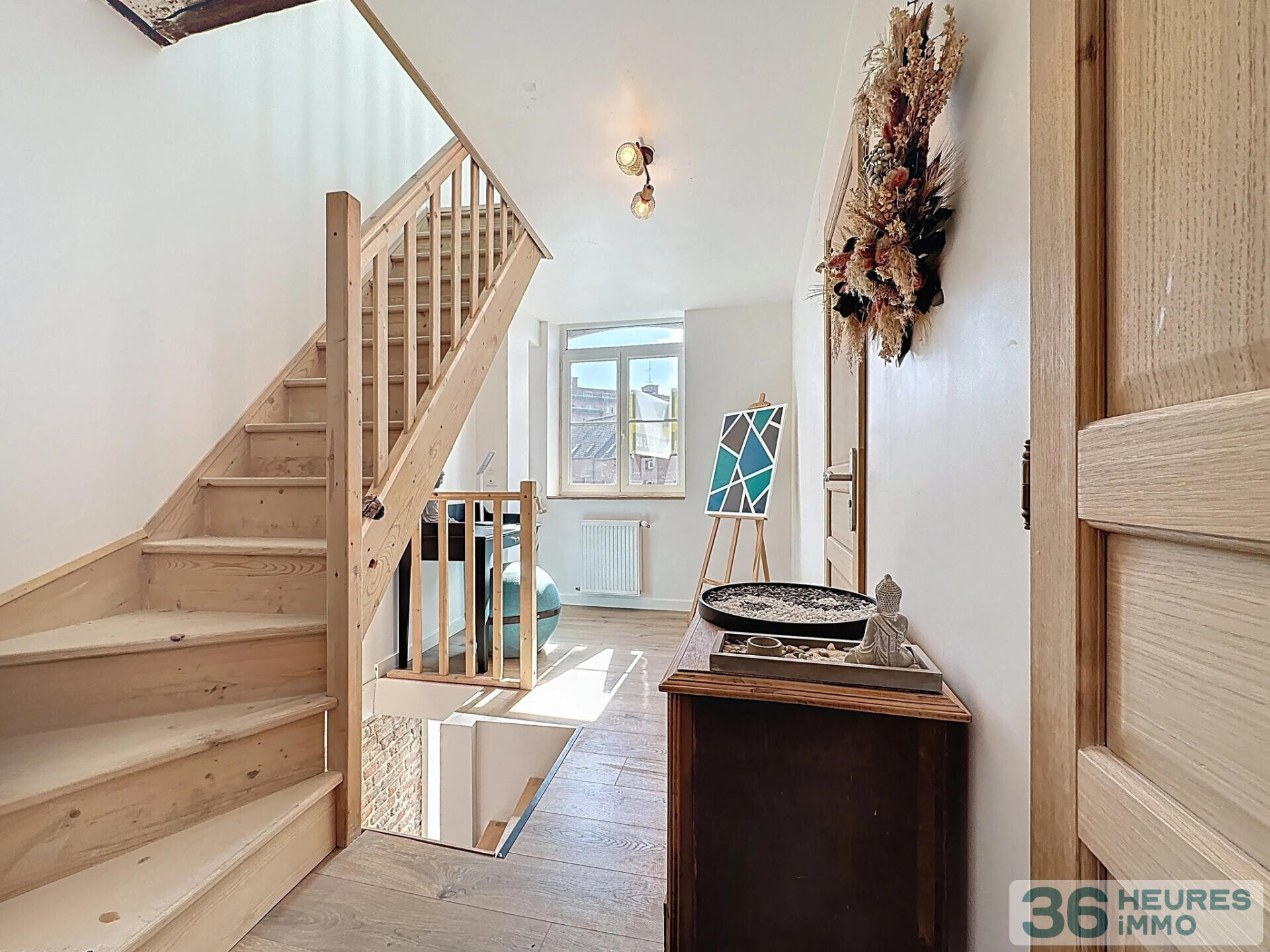 Charmante maison de ville entièrement rénovée