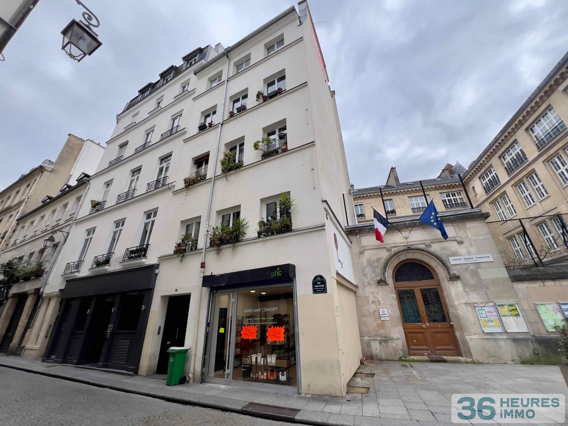 RUE TIQUETONNE - 