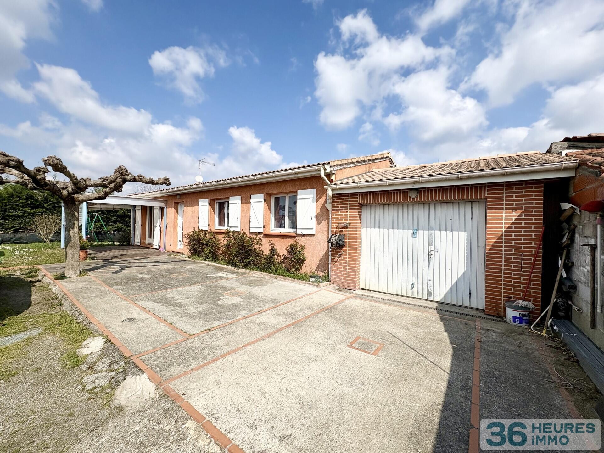 MAISON T5 VILLENEUVE TOLOSANE