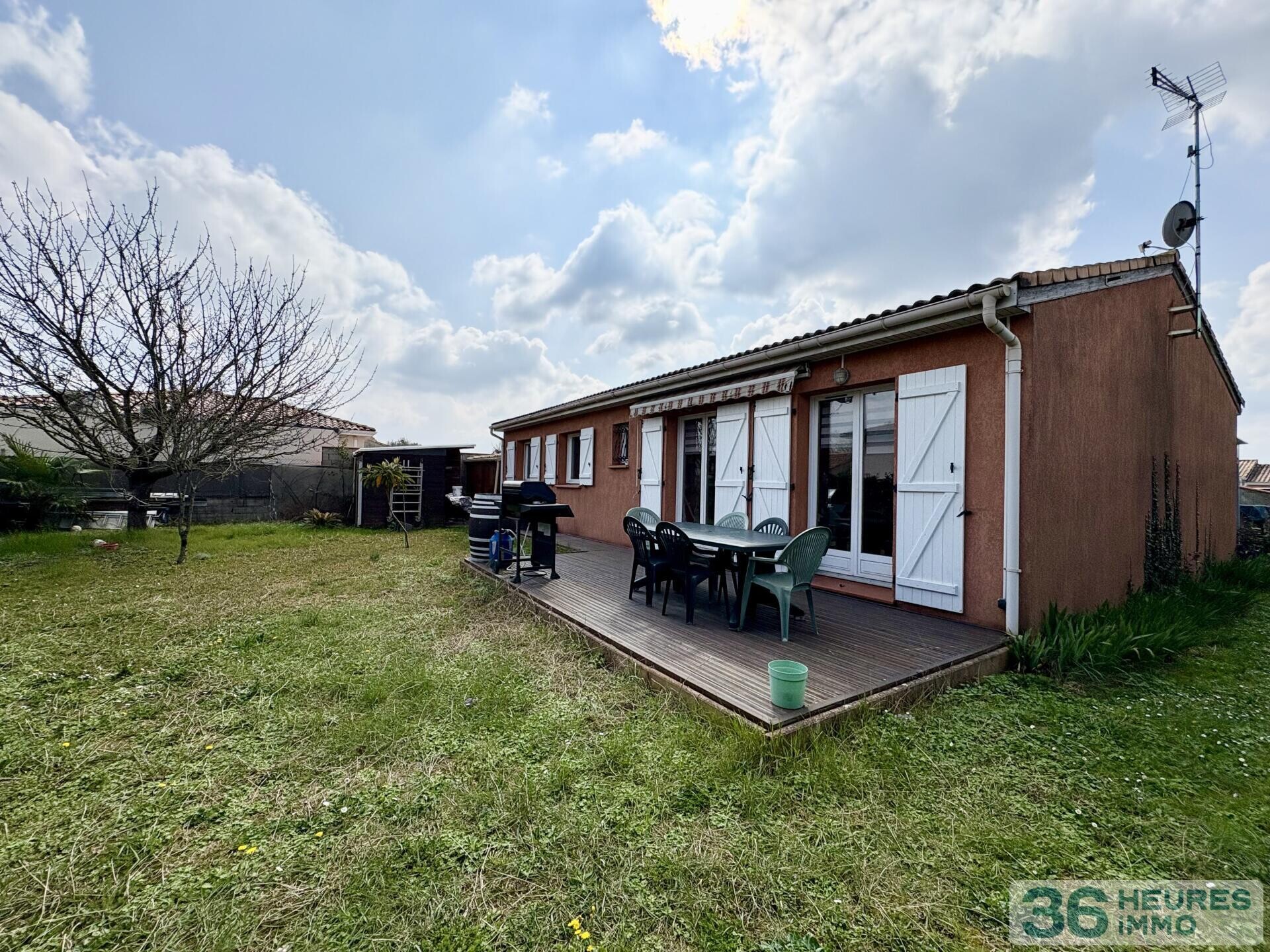 MAISON T5 VILLENEUVE TOLOSANE