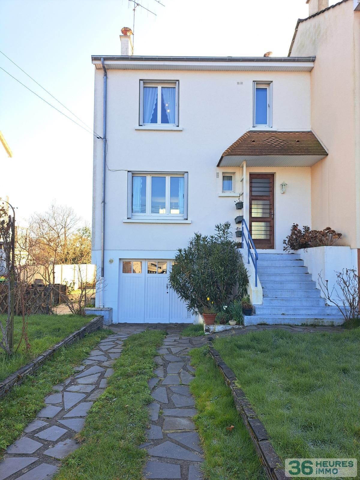 QUARTIER PIN - VERT GALANT - MAISON AVEC GARAGE ET JARDIN