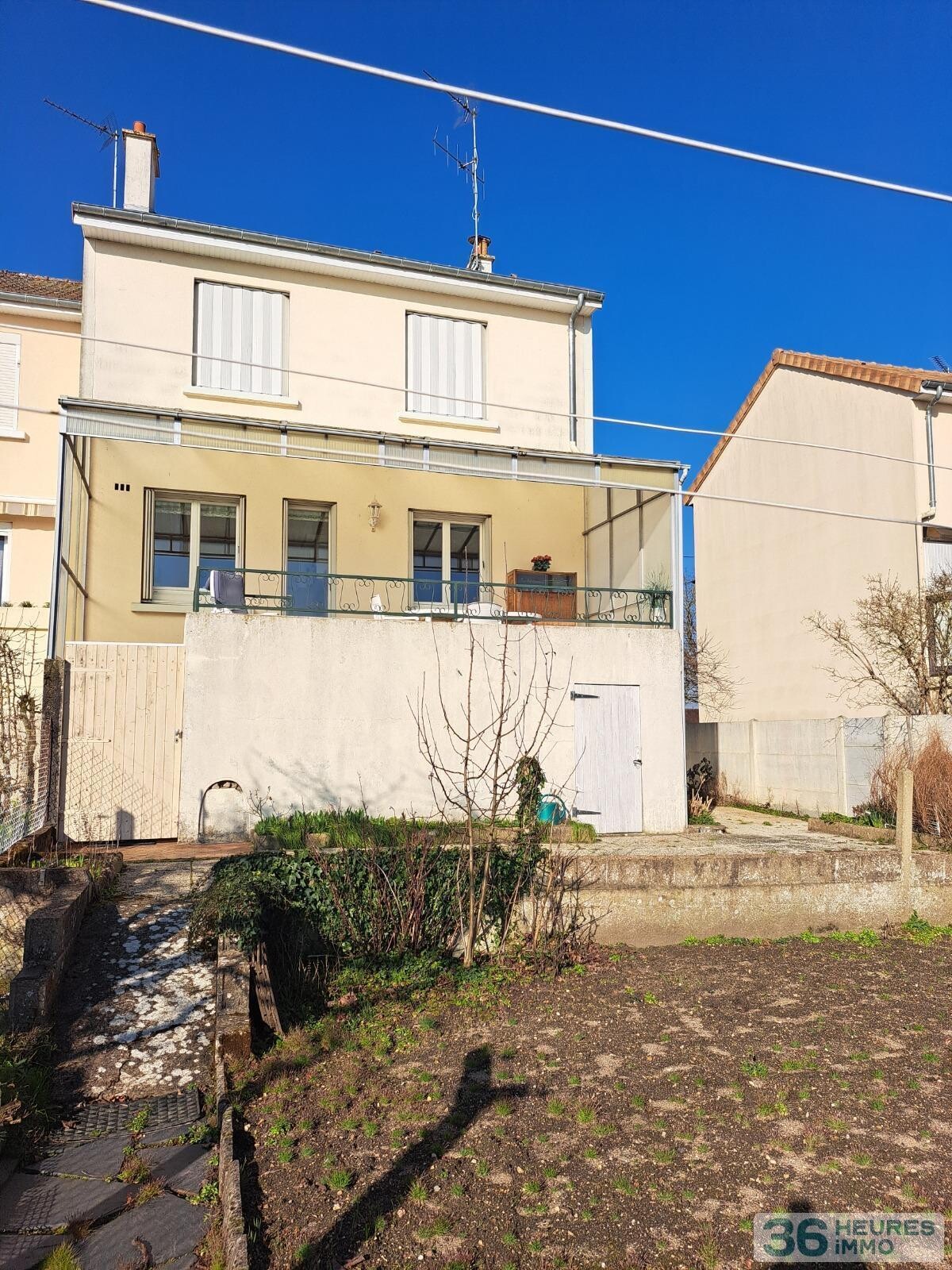 QUARTIER PIN - VERT GALANT - MAISON AVEC GARAGE ET JARDIN