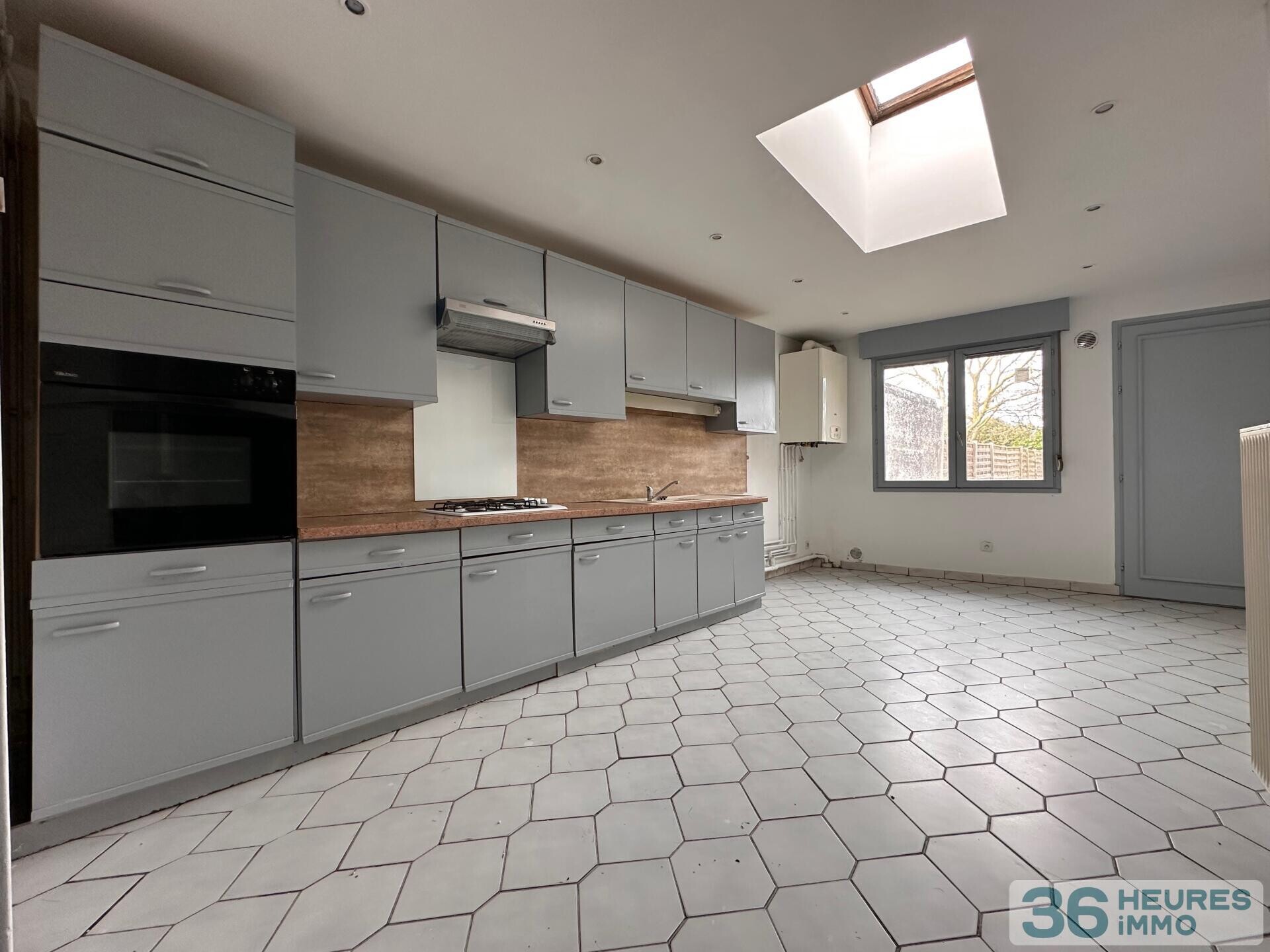 Maison familiale avec grand jardin sur Béthune