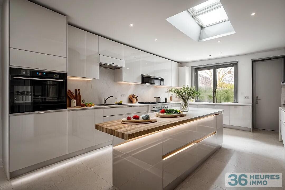 Maison familiale avec grand jardin sur Béthune