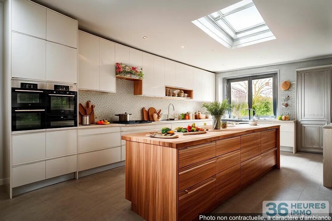 Maison familiale avec grand jardin sur Béthune