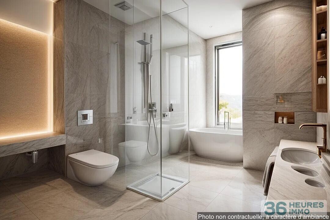 Maison familiale avec grand jardin sur Béthune