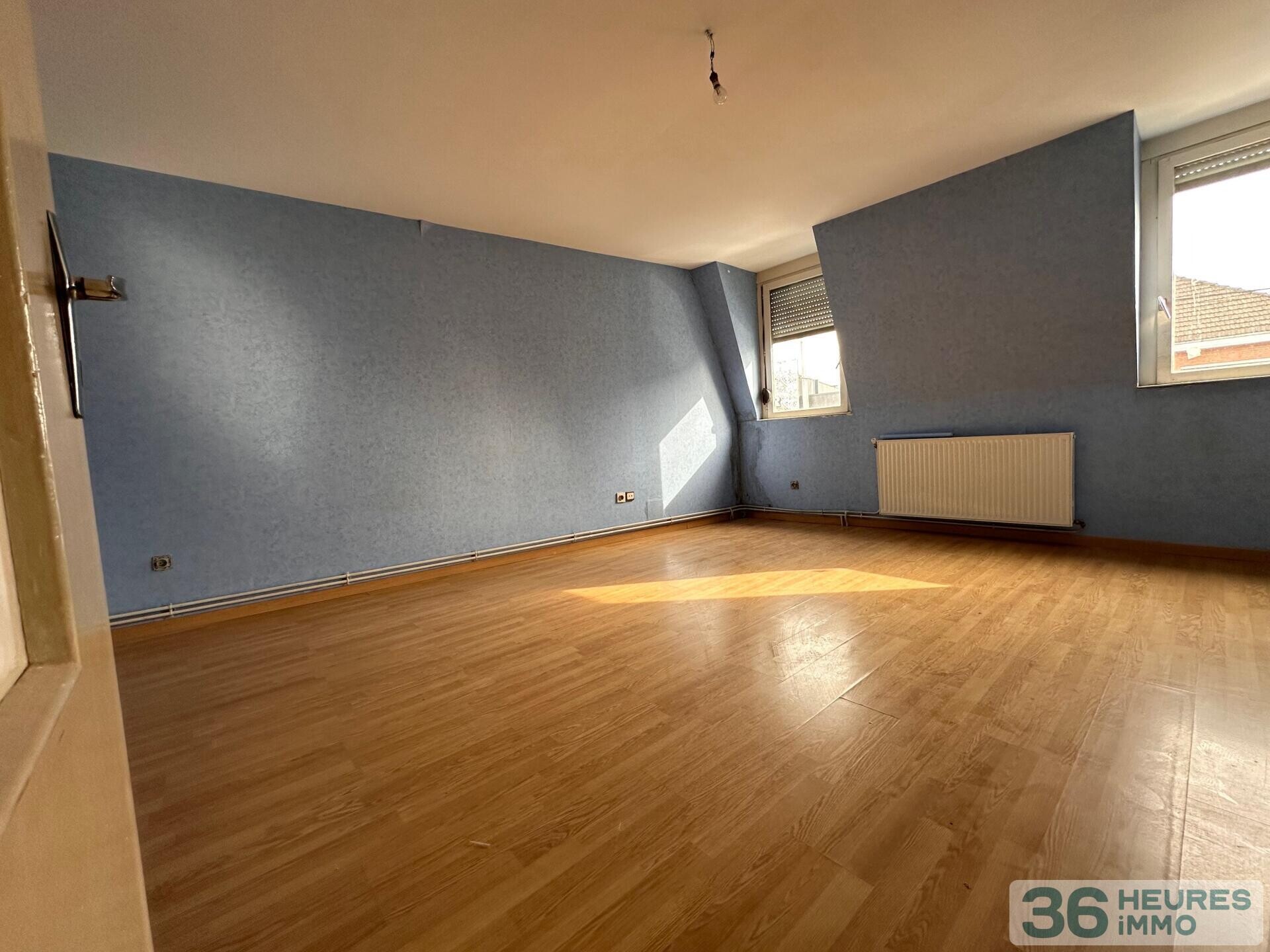 Maison familiale avec grand jardin sur Béthune