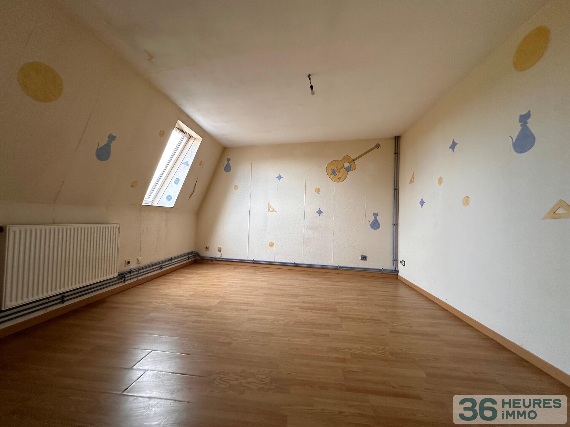 Maison familiale avec grand jardin sur Béthune