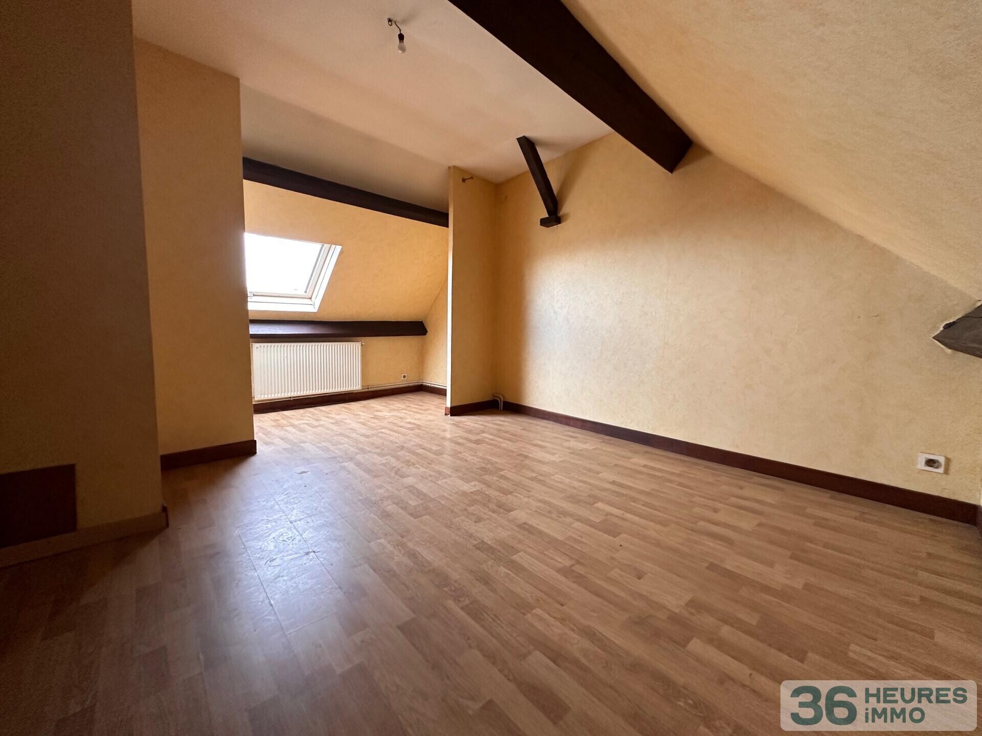 Maison familiale avec grand jardin sur Béthune