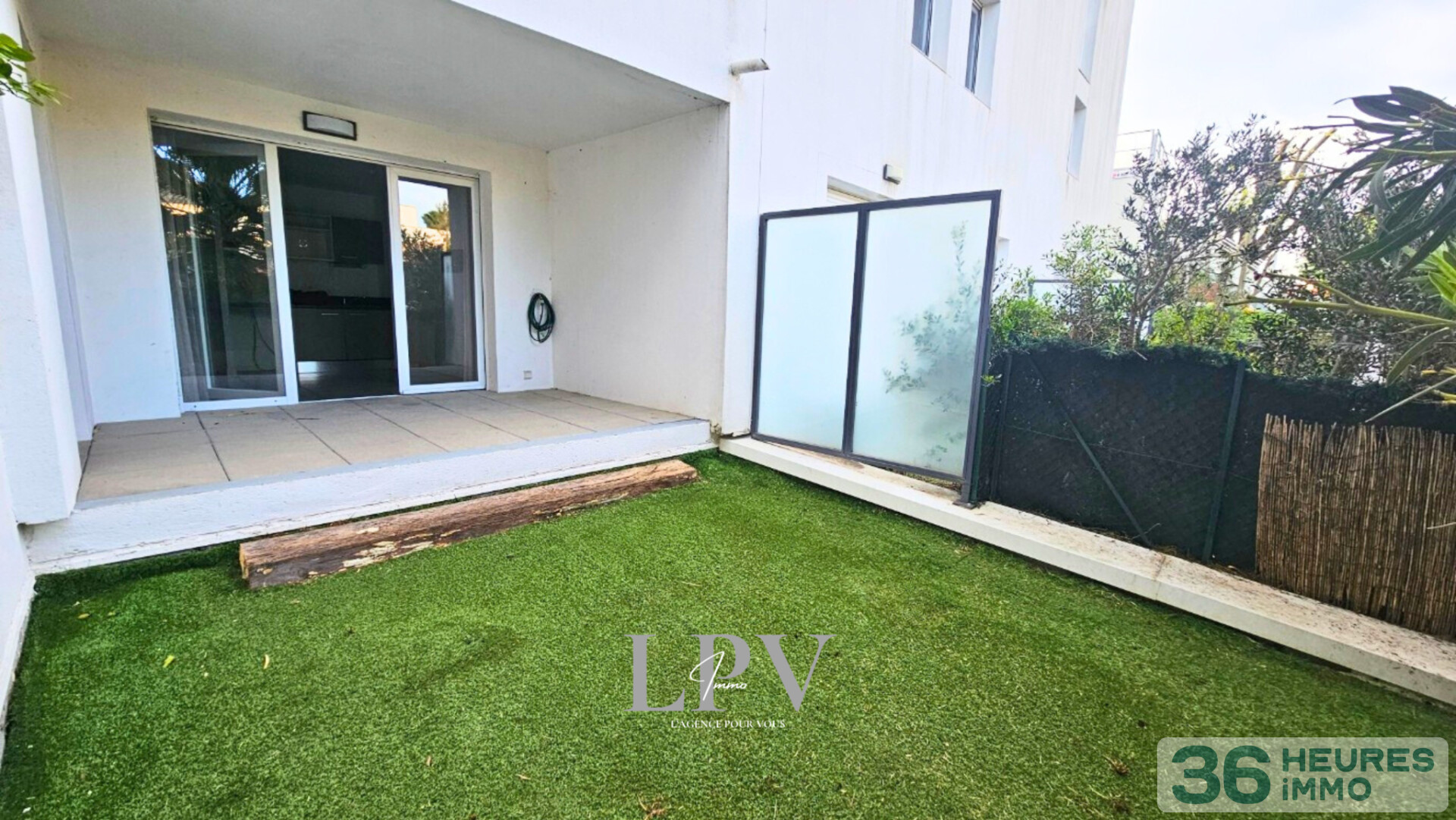 T1 Bis de 35m2 avec terrasse de 23m2 garage