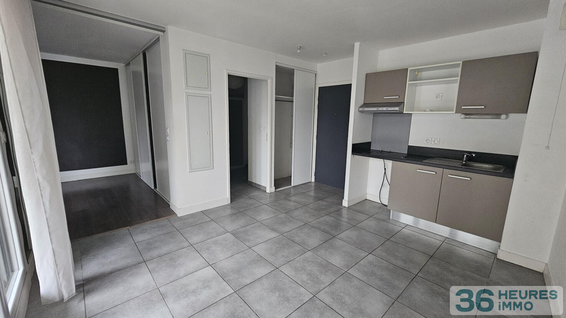 T1 Bis de 35m2 avec terrasse de 23m2 garage