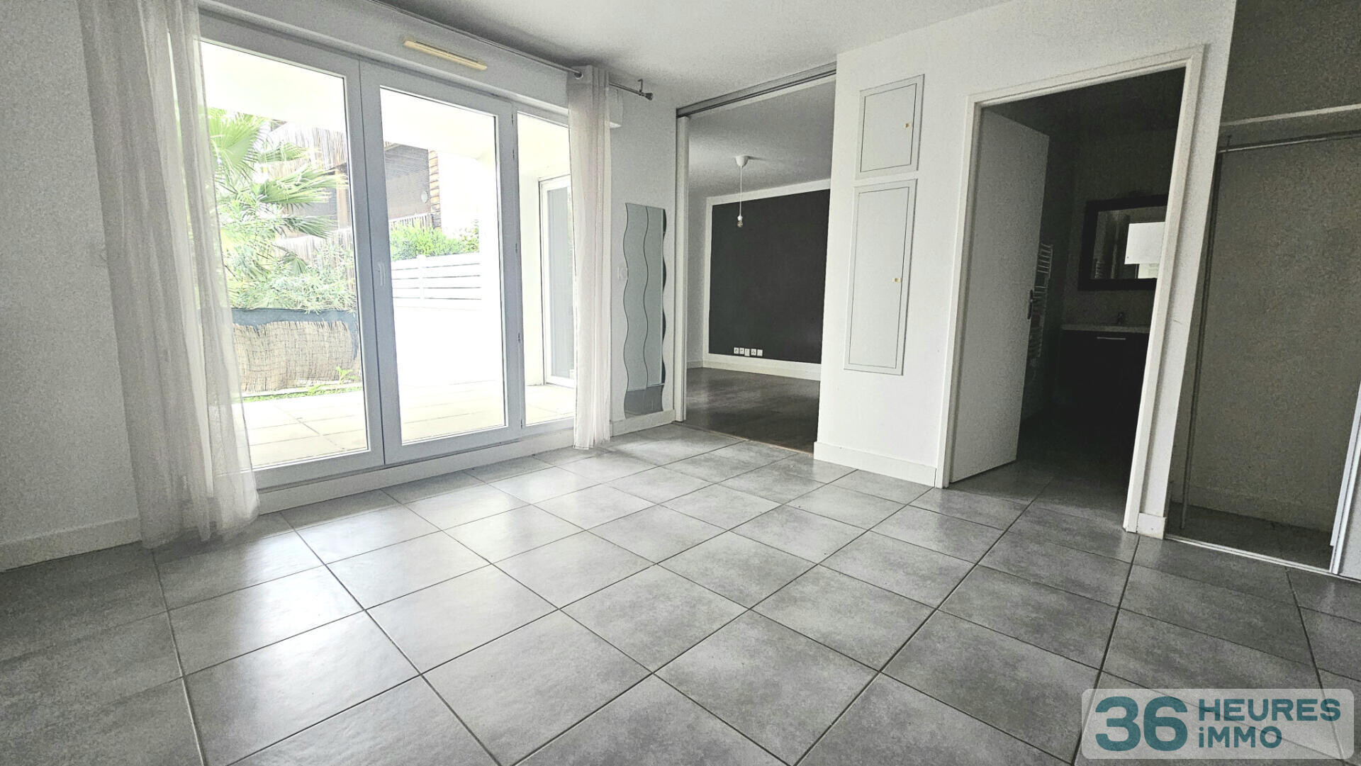 T1 Bis de 35m2 avec terrasse de 23m2 garage