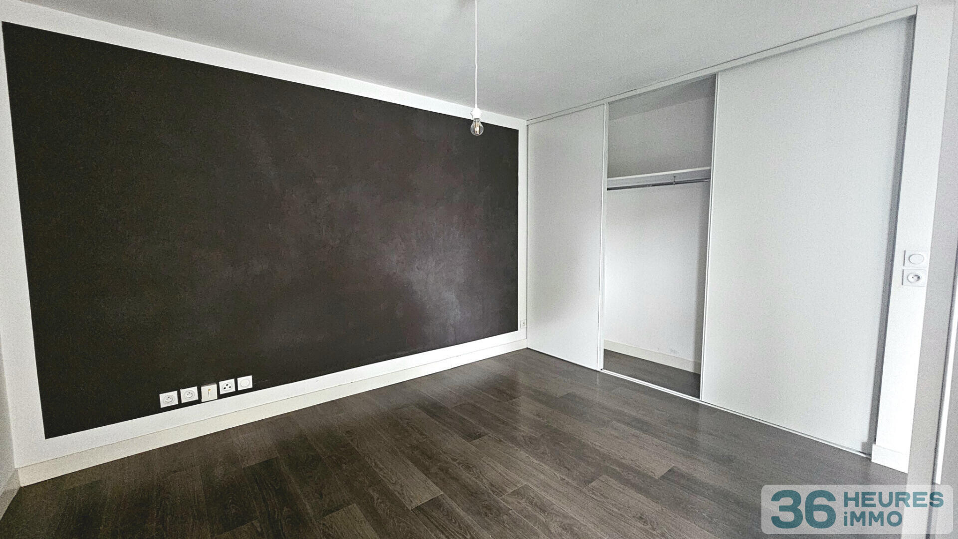 T1 Bis de 35m2 avec terrasse de 23m2 garage