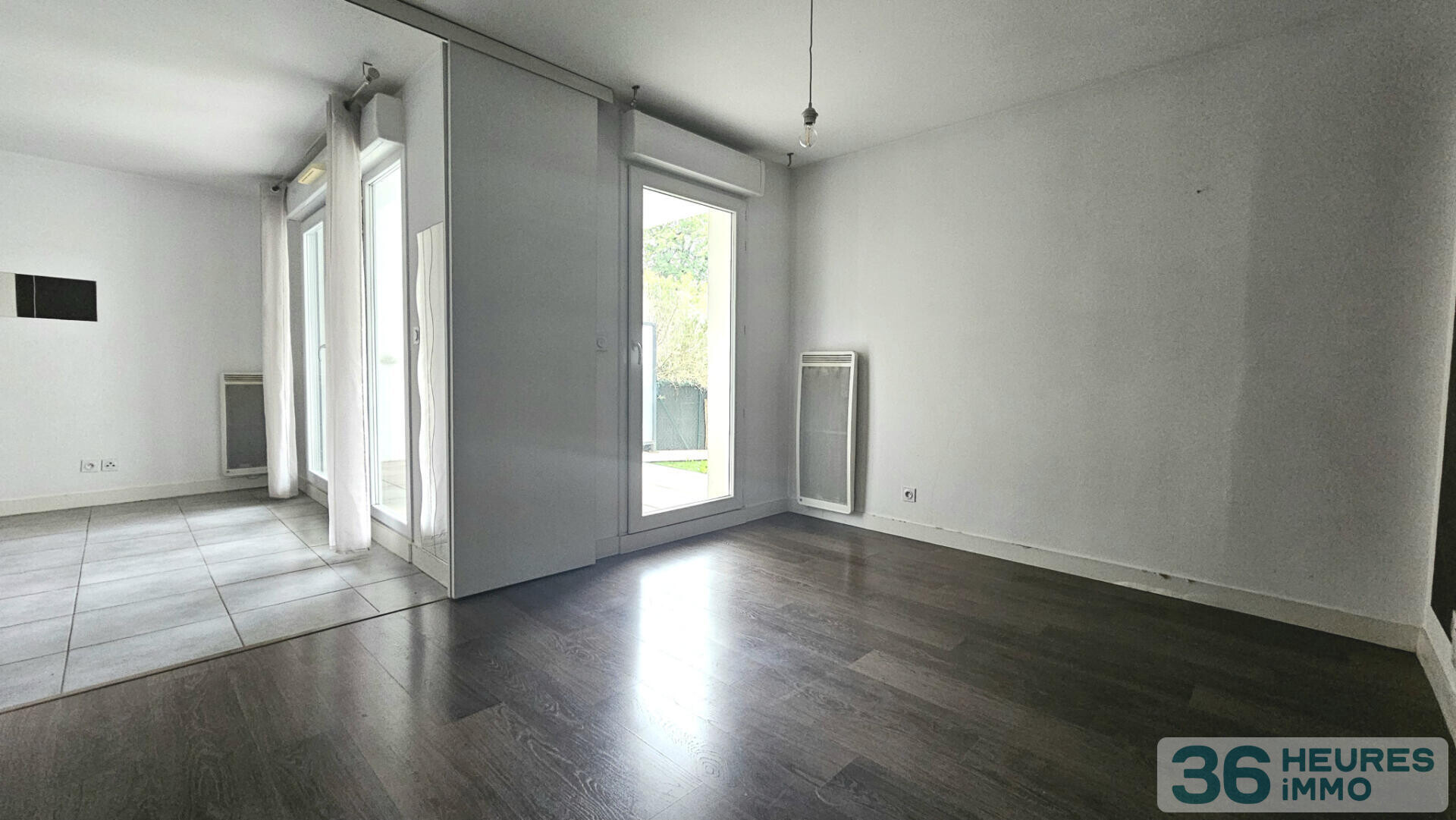 T1 Bis de 35m2 avec terrasse de 23m2 garage