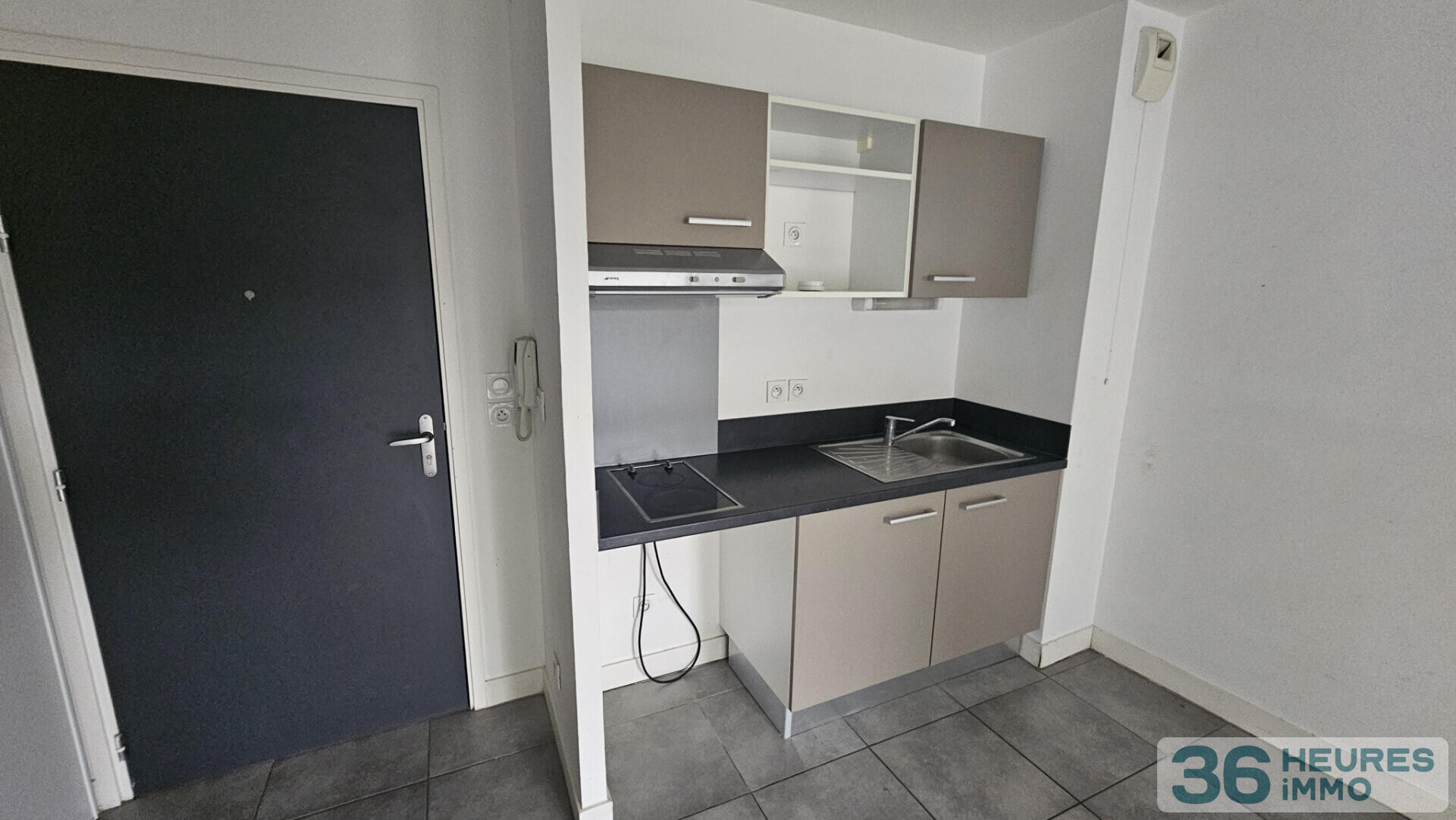 T1 Bis de 35m2 avec terrasse de 23m2 garage