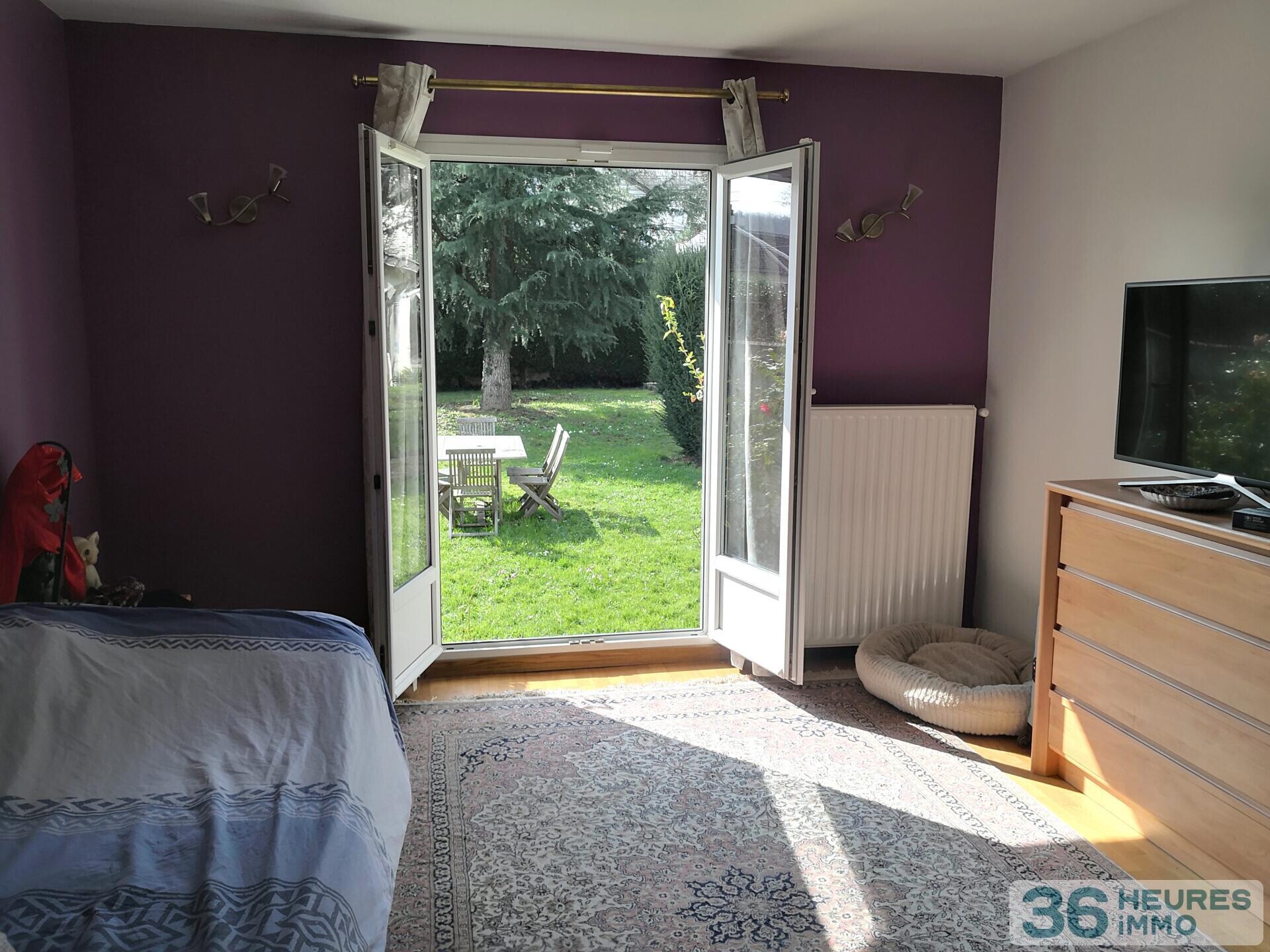 Maison familiale proche Forêt de Montmorency 5-6 pièces avec jardin et garage