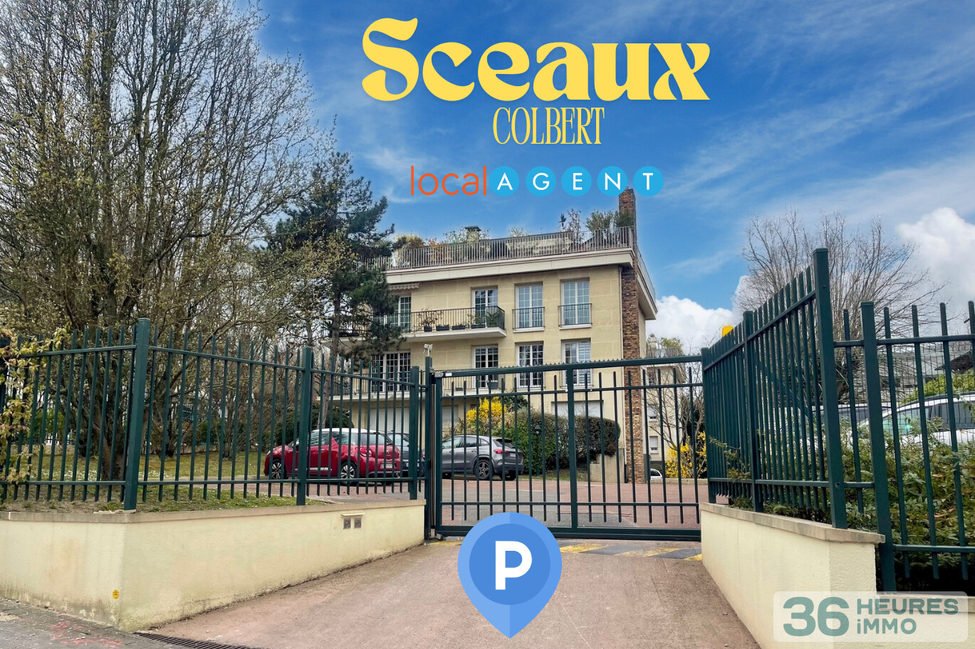  Un parking pour votre Van face au Parc de Sceaux