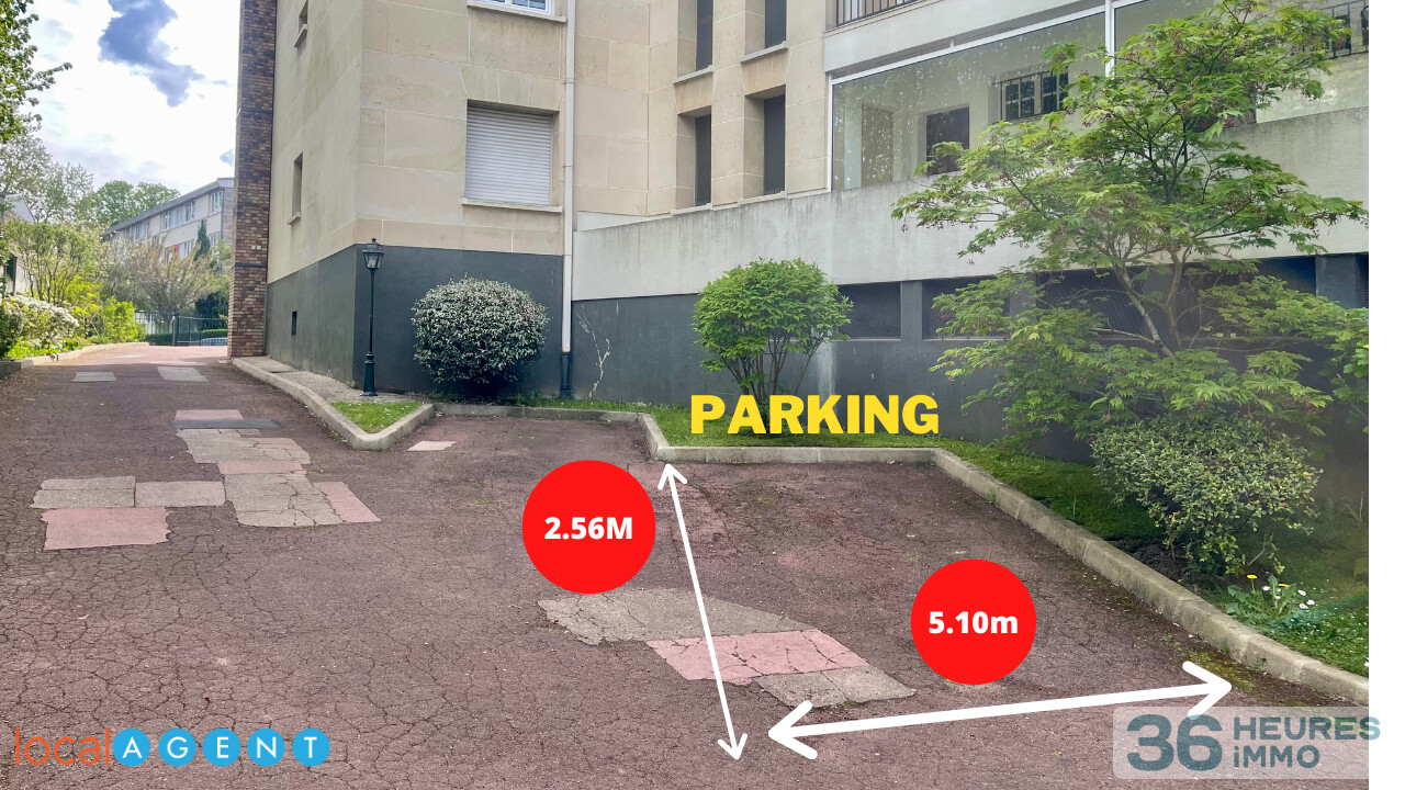  Un parking pour votre Van face au Parc de Sceaux