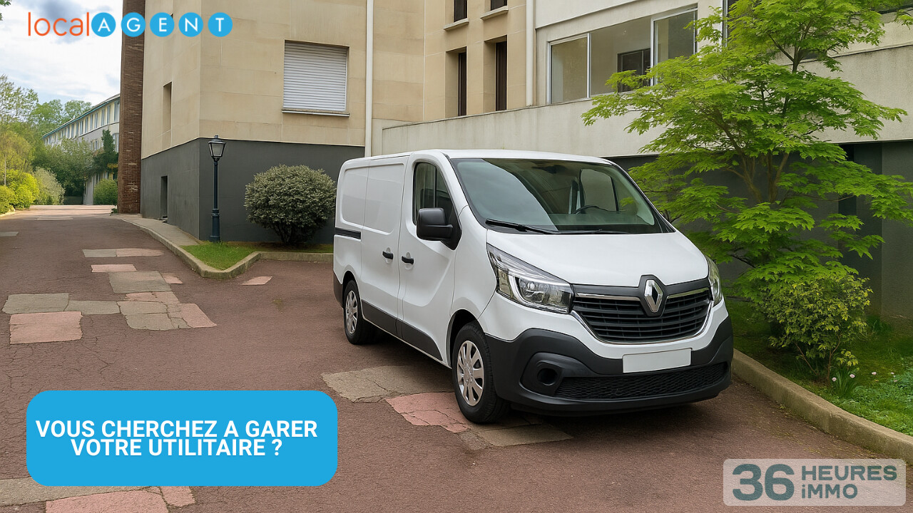  Un parking pour votre Van face au Parc de Sceaux