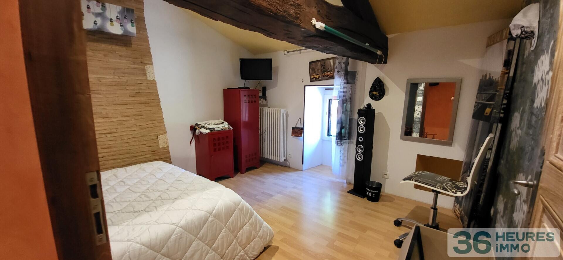 Maison en pierres rénovée, 139 M2, 4 chambres, 1170 M2 de terrain