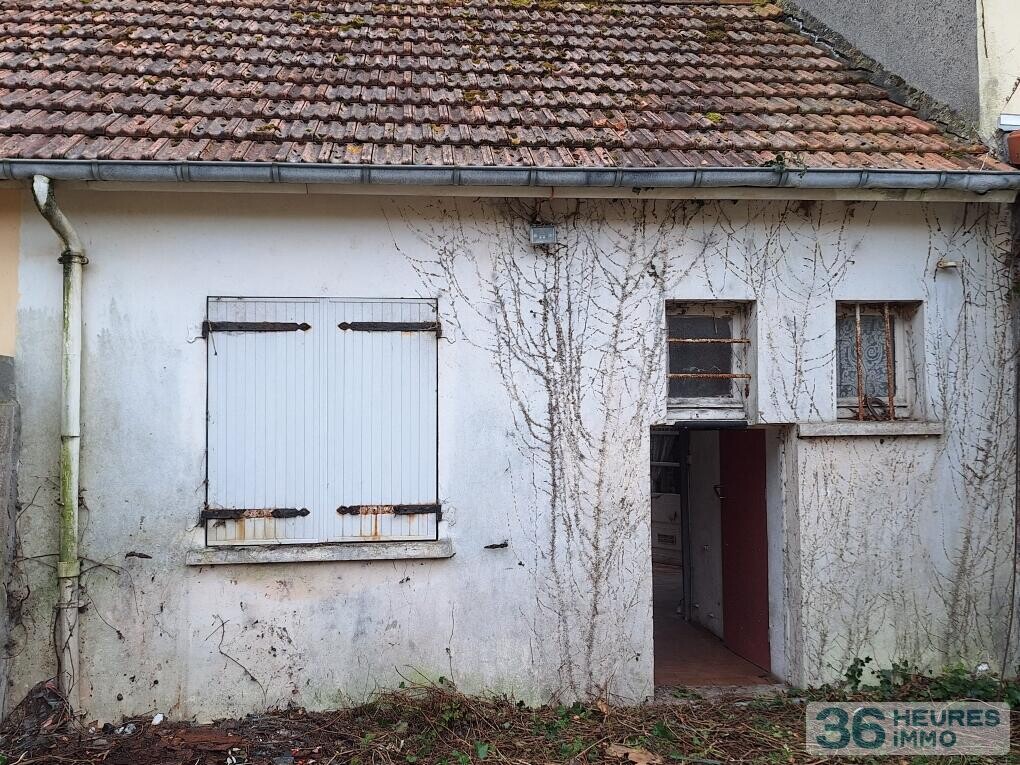 Maison individuelle à renover 