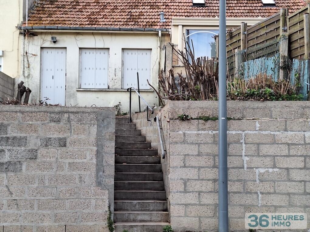 Maison individuelle à renover 