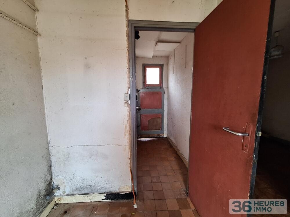 Maison individuelle à renover 