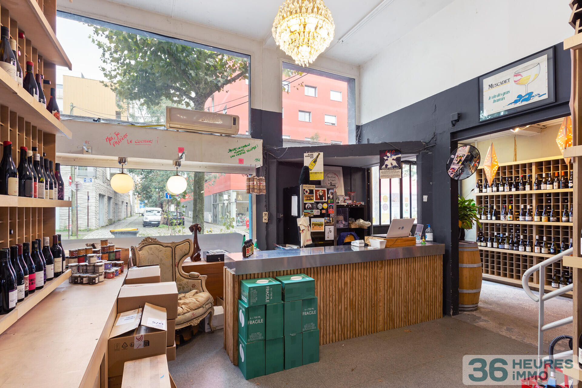 LOCAL USAGE MIXTE - NANTES RÉPUBLIQUE