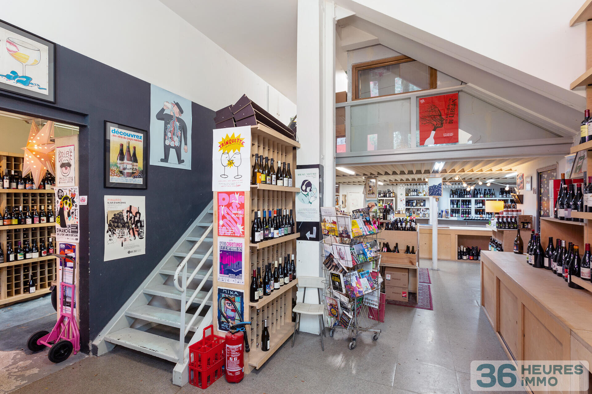 LOCAL USAGE MIXTE - NANTES RÉPUBLIQUE