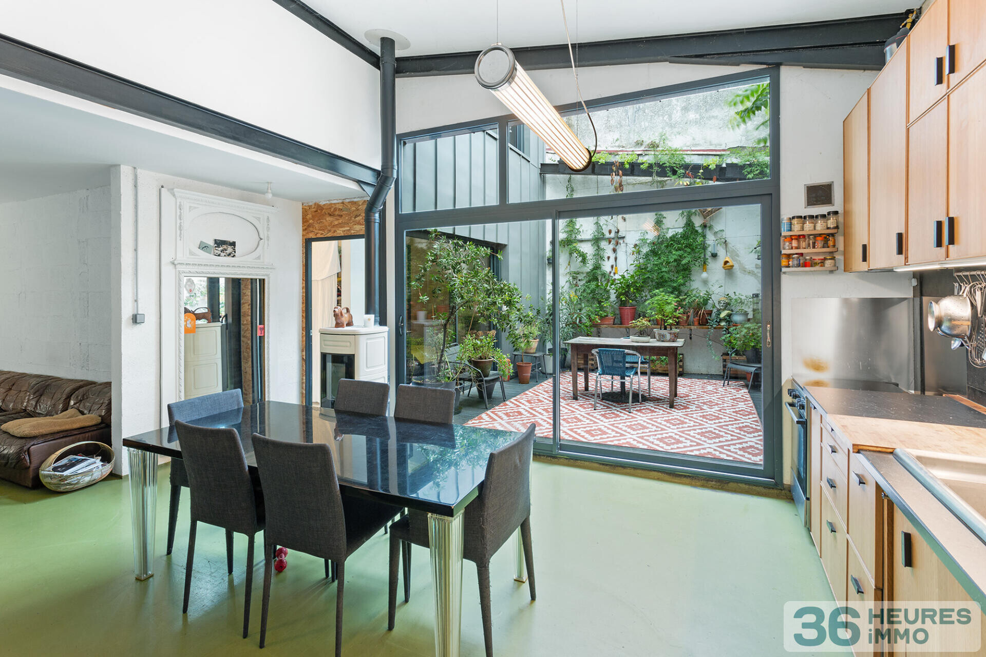 LOCAL USAGE MIXTE - NANTES RÉPUBLIQUE