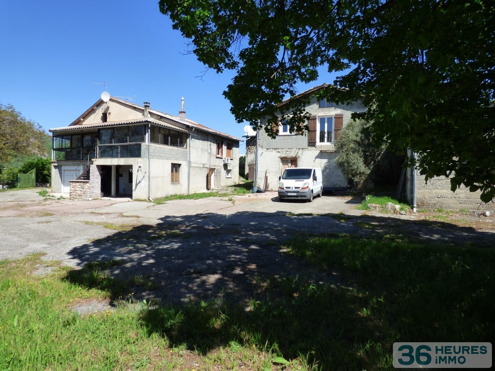 Ténement immobilier CURBANS
