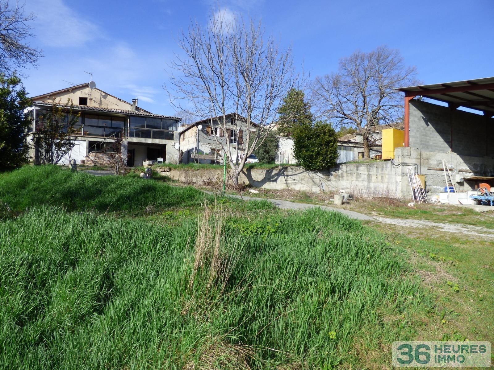 Ténement immobilier CURBANS