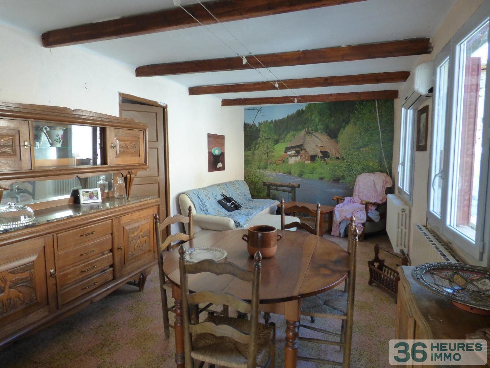 Ténement immobilier CURBANS