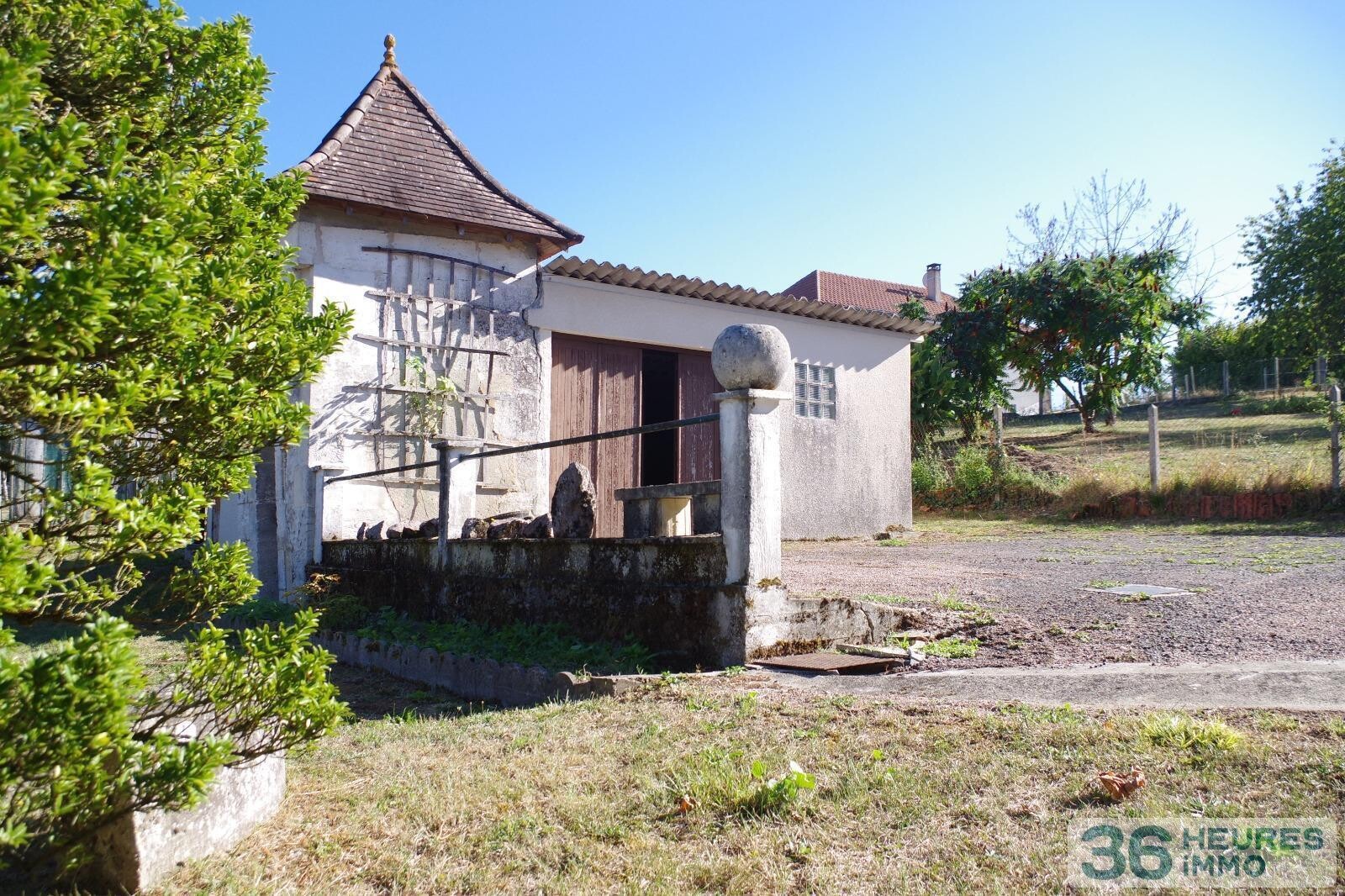 Maison avec jardin et garage - COULOUNIEIX-CHAMIERS